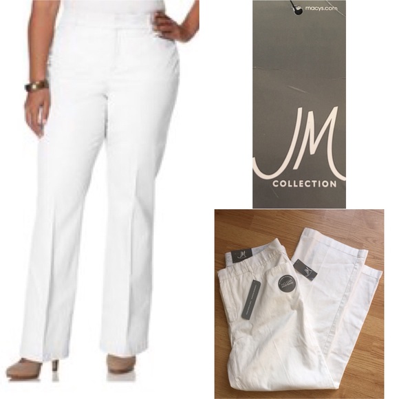 jm collection pants plus size